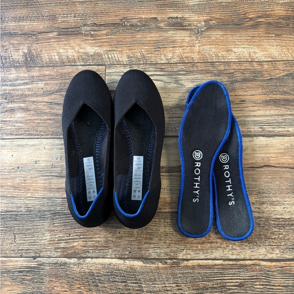 Rothy's Black Flats - Picture 3 of 6